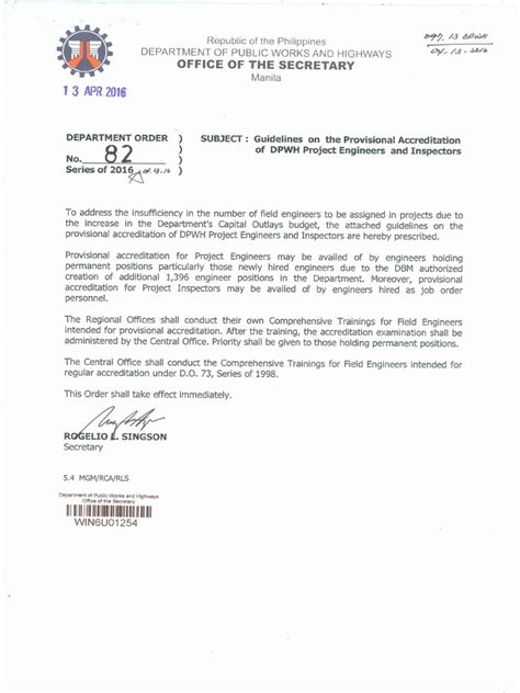 dpwh project engineer accreditation|GUIDELINES ON THE ACCREDITATION OF PROJECT ENGINEERS .